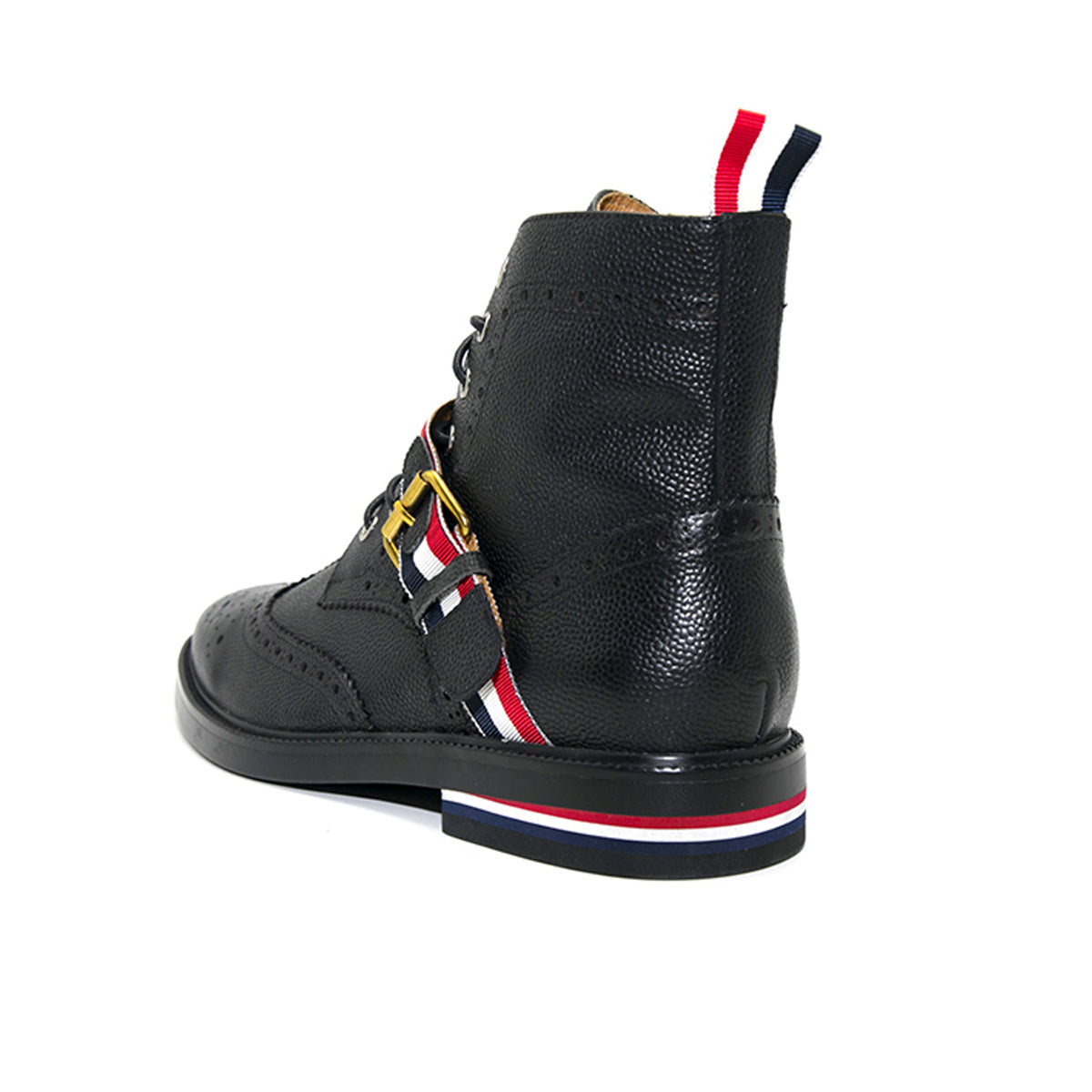 SOLA  High top leather Shoe