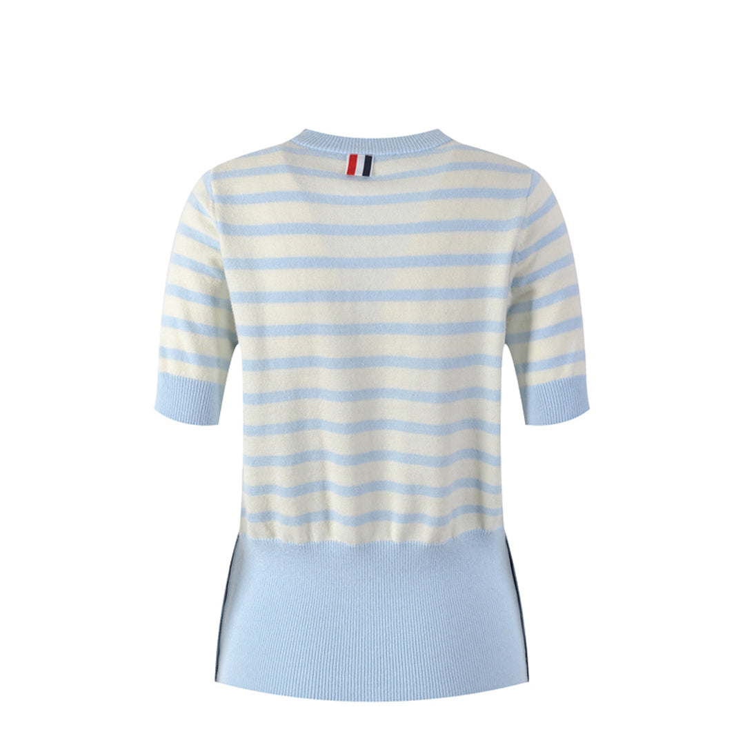 SOLA  Women Stripe T-shirt