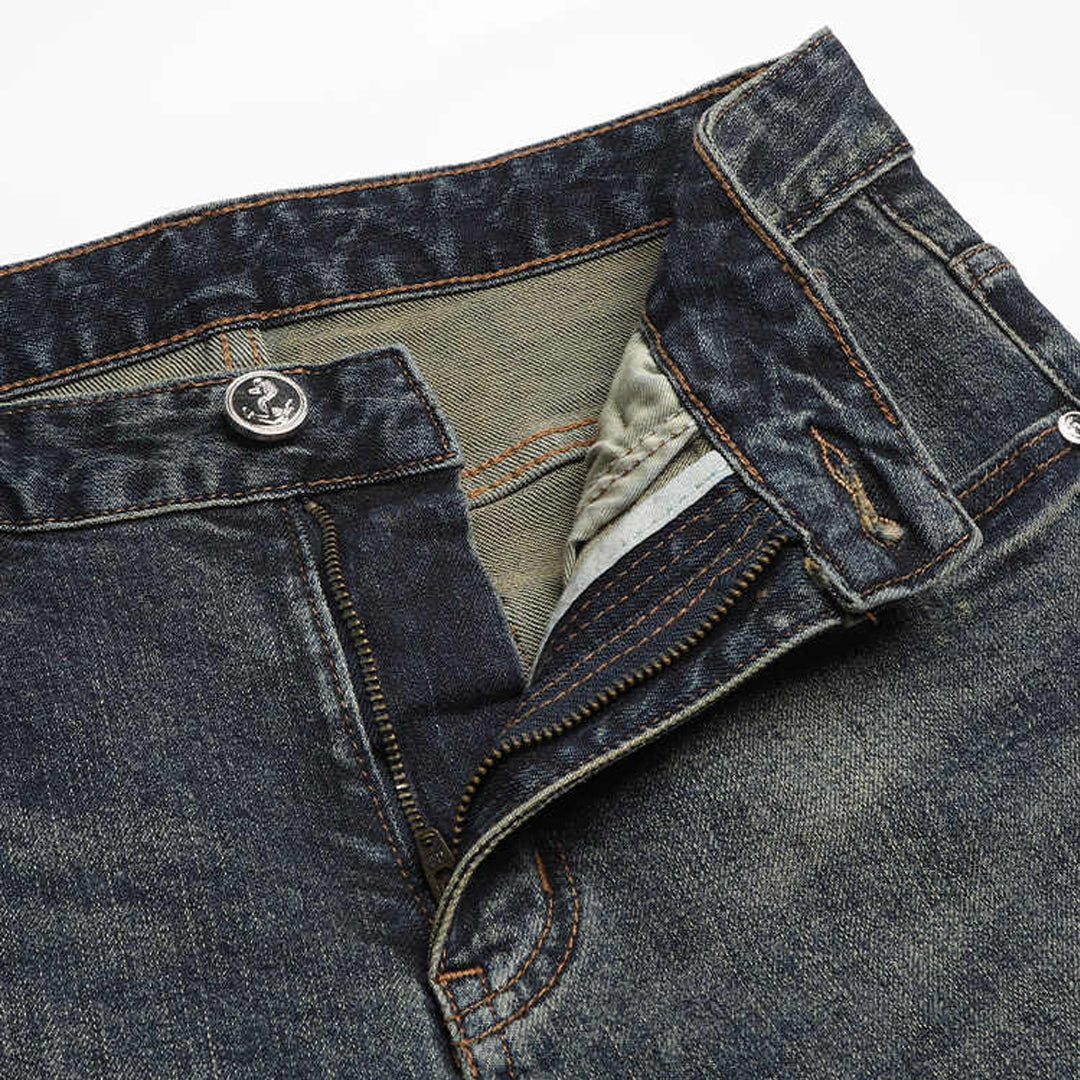 SOLA  Embroidery Jeans