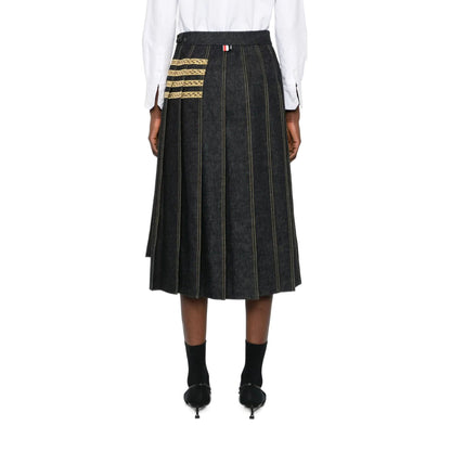 SOLA  2025ss Snake Year Limited Edition Skirt