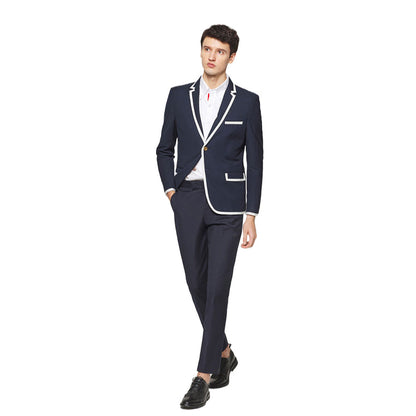 SOLA  2025SS Slim-Fit Men's suit