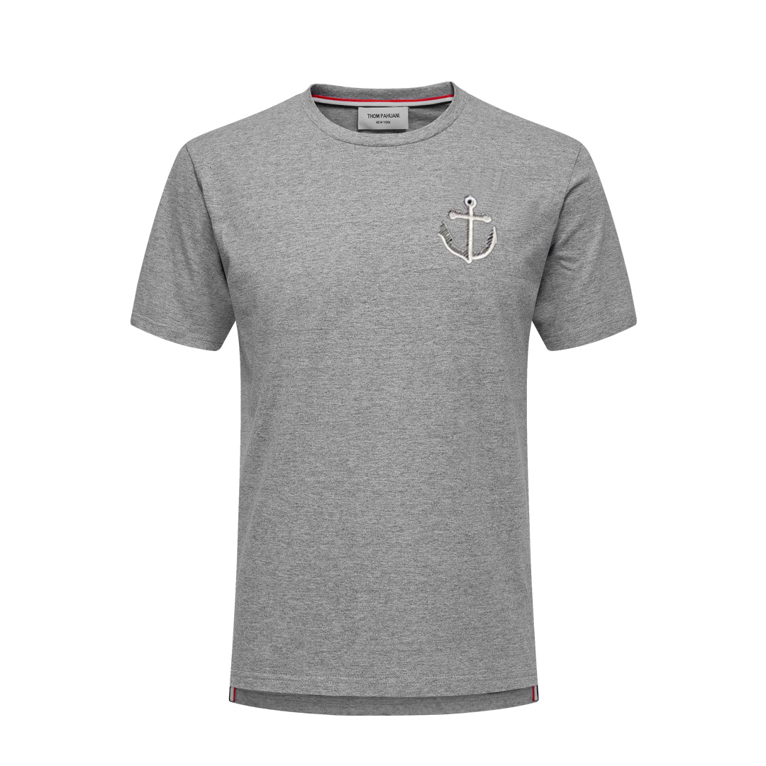 SOLA  Anchor embroidery T-shirt