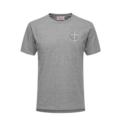 SOLA  Anchor embroidery T-shirt