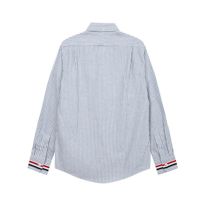 SOLA  2025ss Embroidery Shirt