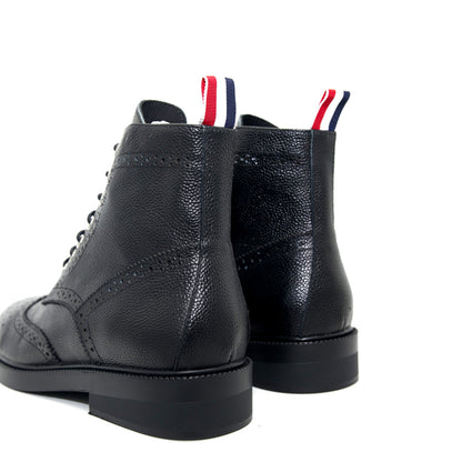 SOLA High Top leather Shoe