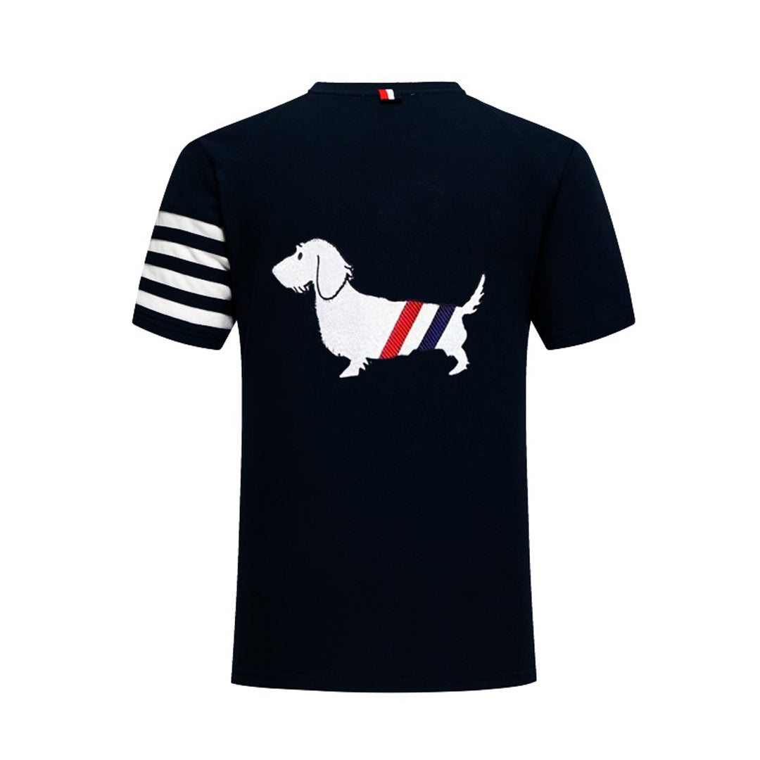 SOLA  Puppy embroidery T-shirt