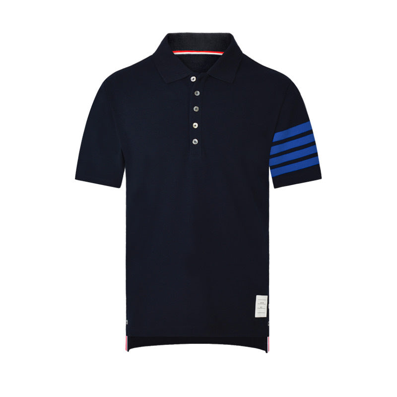 SOLA  2025ss Classic POLO Shirt