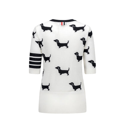 SOLA  women puppy T-shirt