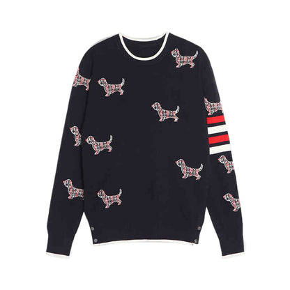 SOLA  2025ss puppy sweater