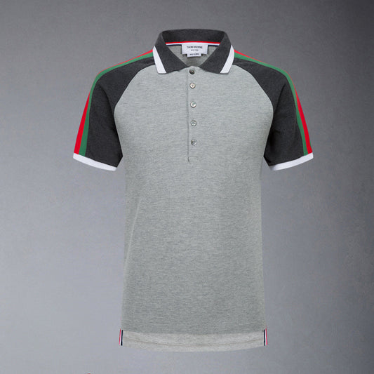 SOLA  Colorblock POLO Shirt