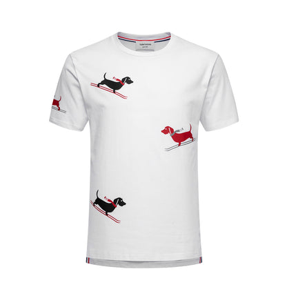 SOLA  Puppy Print T-shirt