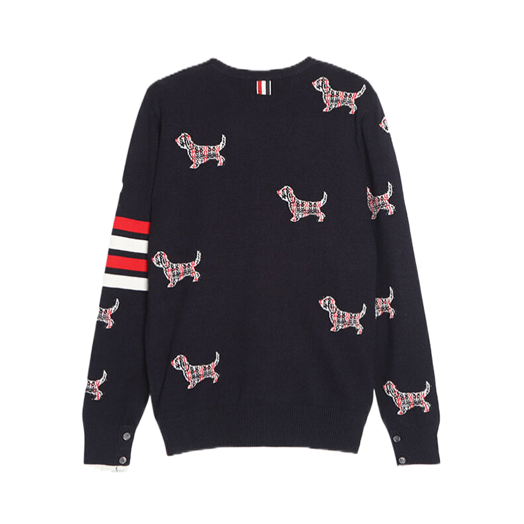 SOLA  2025ss puppy sweater