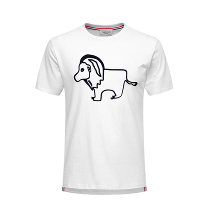 SOLA  Lion print T-shirt