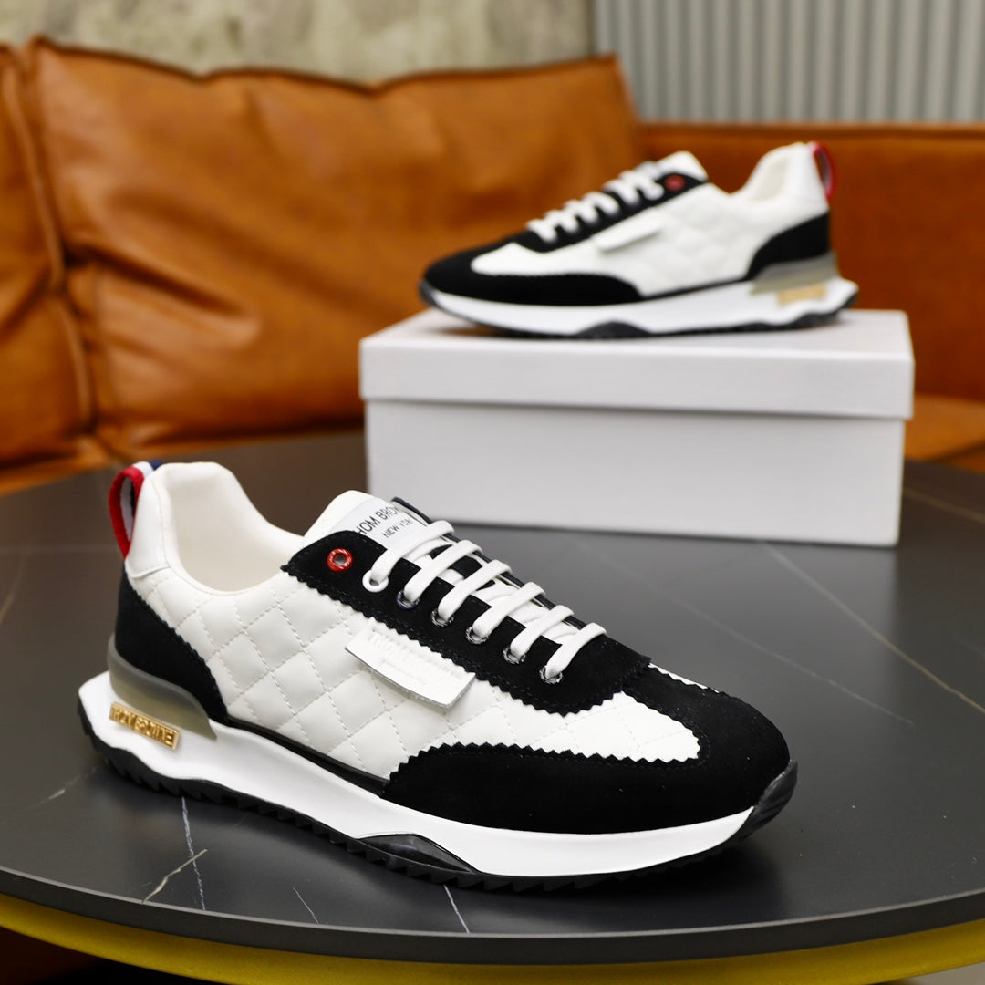 SOLA  Cowhide Sneakers