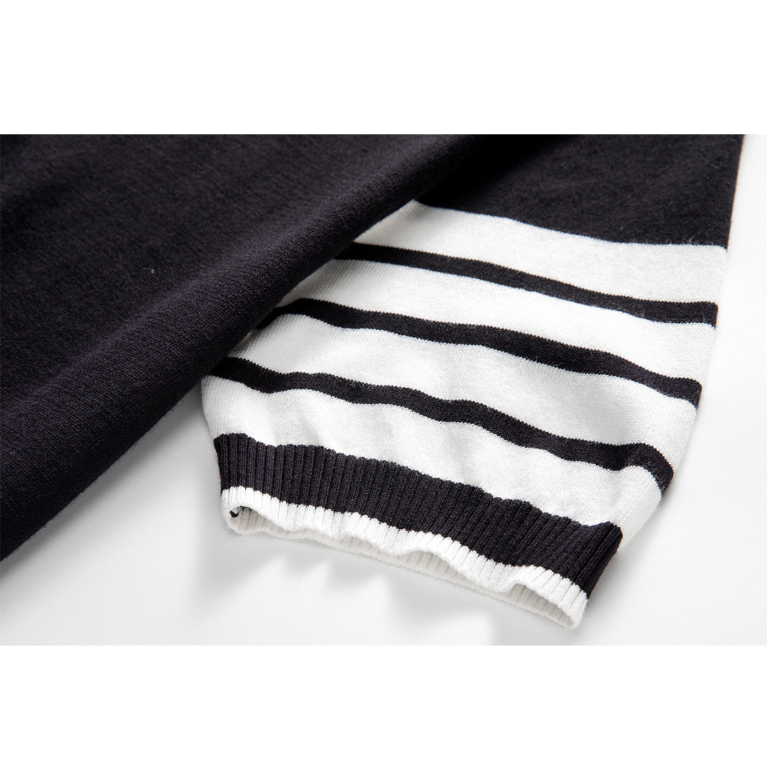 SOLA  Contrast stripes POLO Shirt