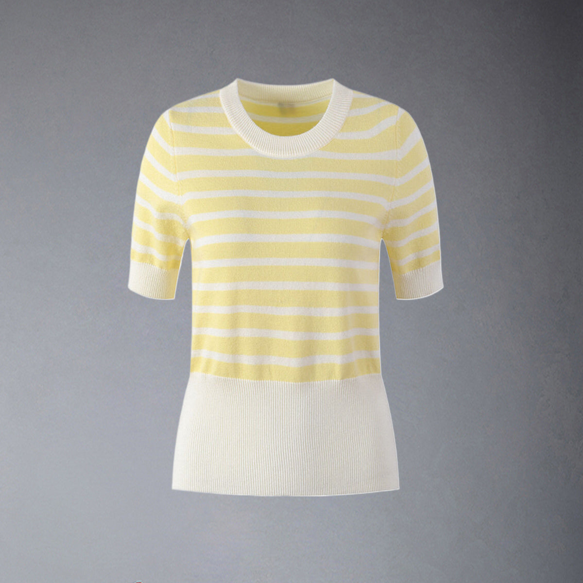 SOLA  Women Stripe T-shirt