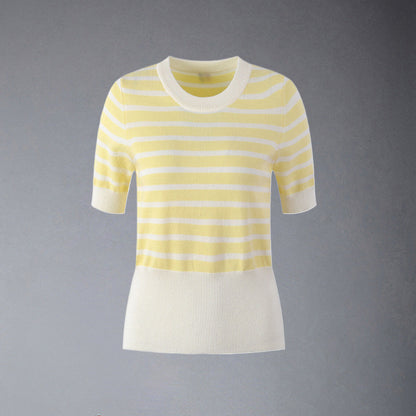 SOLA  Women Stripe T-shirt