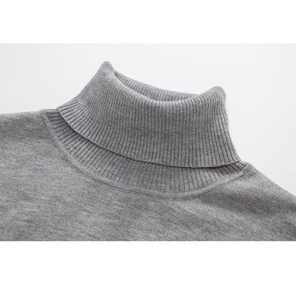 SOLA  4-Bar Turtleneck sweater