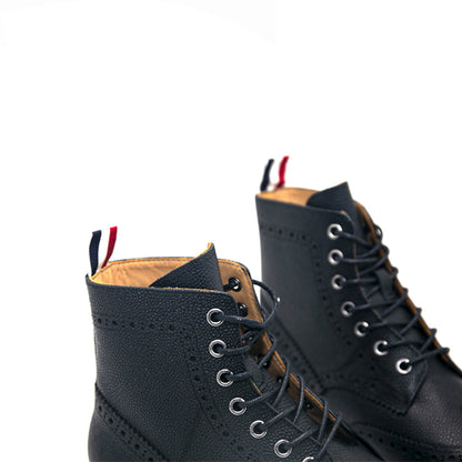 SOLA High Top leather Shoe