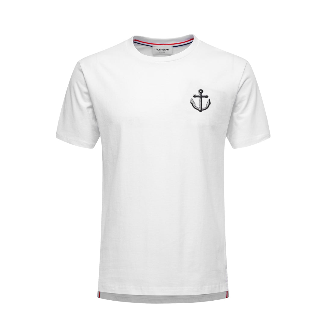 SOLA  Anchor embroidery T-shirt