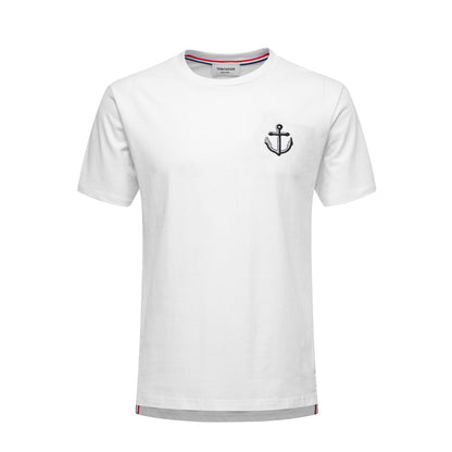 SOLA  Anchor embroidery T-shirt