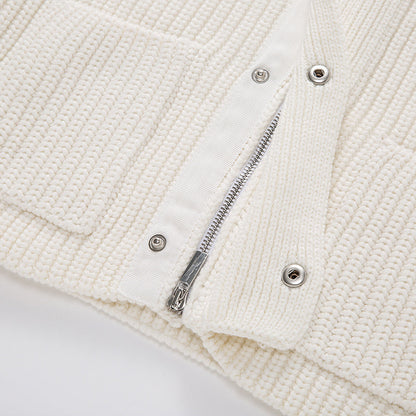 SOLA  Knitted sweater coat