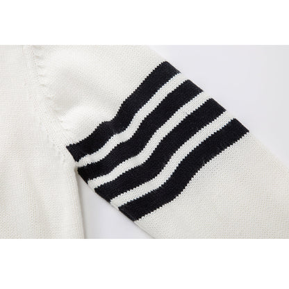 SOLA  2025ss Colorblock sweater