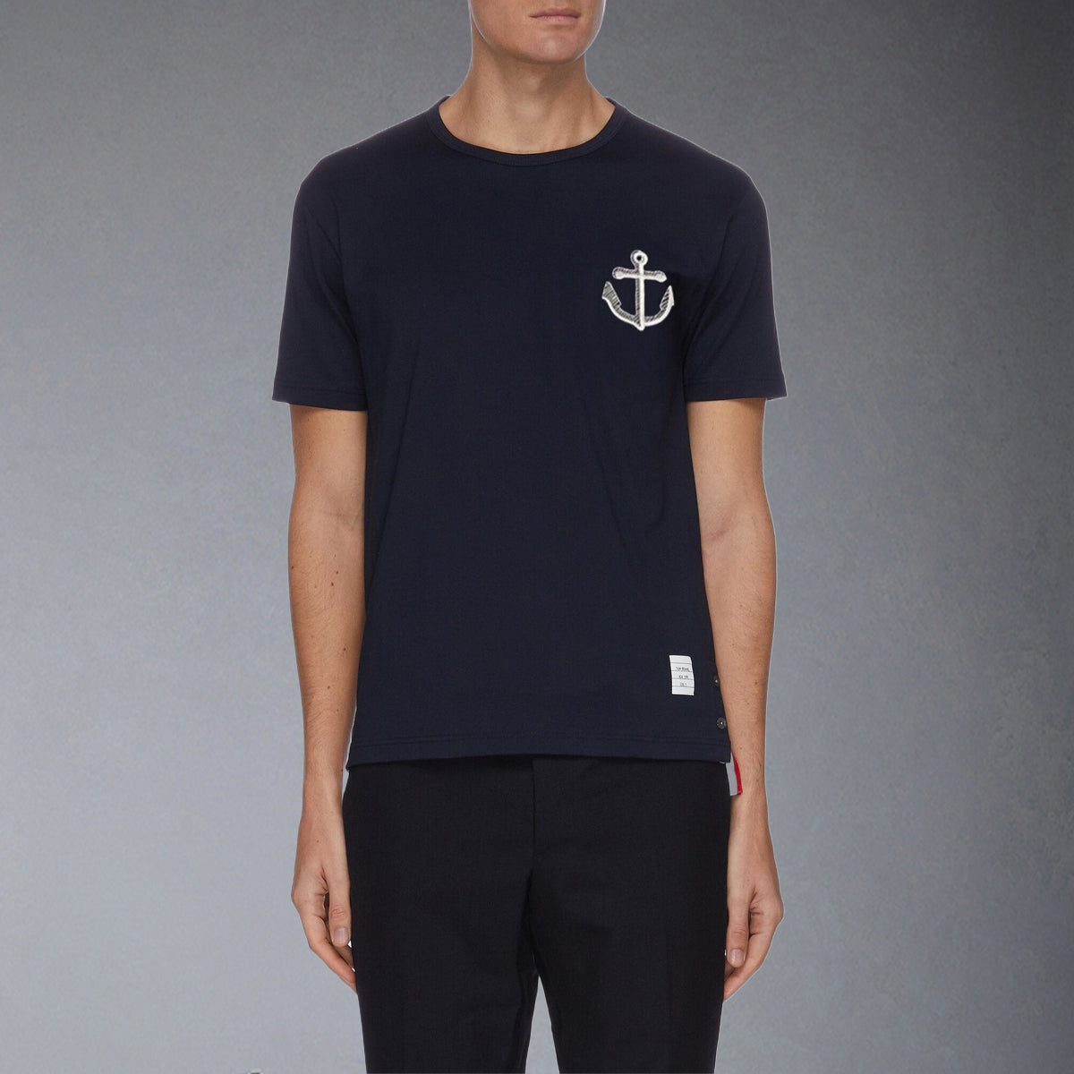 SOLA  Anchor Embroidery  T-shirt