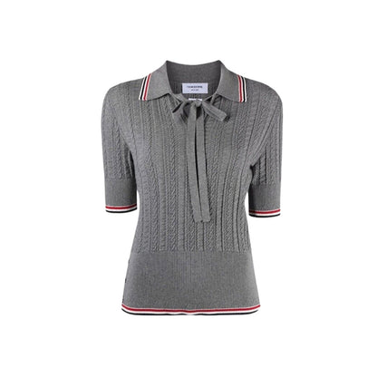 SOLA  Women stripe POLO shirt