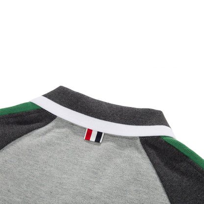 SOLA  Colorblock POLO Shirt