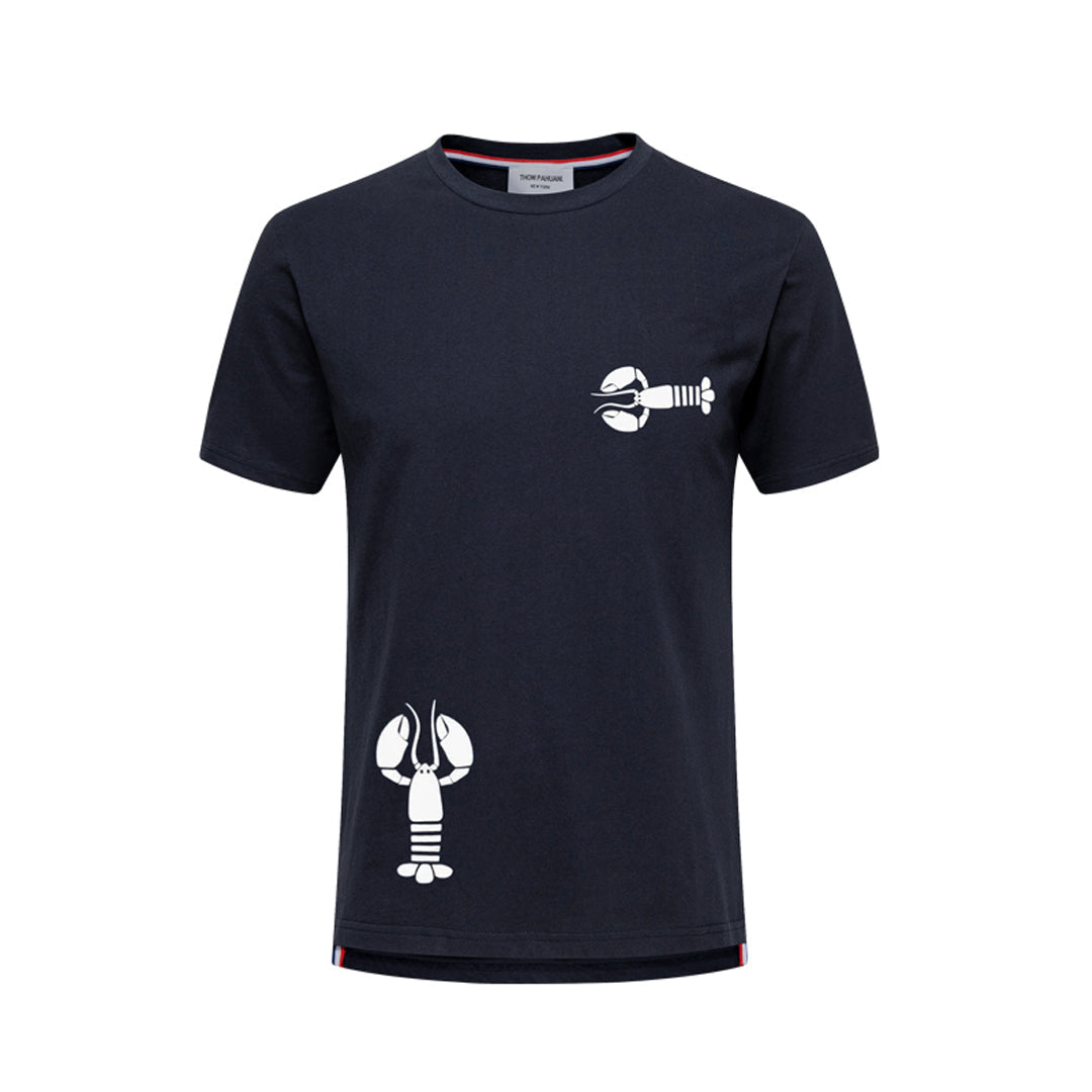 SOLA  Lobster print T-shirt