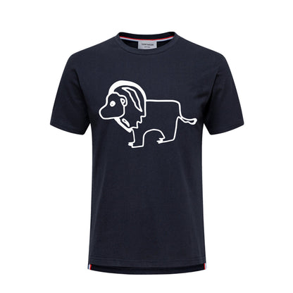 SOLA  Lion print T-shirt