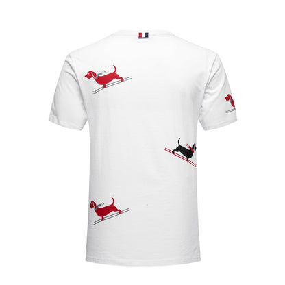 SOLA  Puppy Print T-shirt