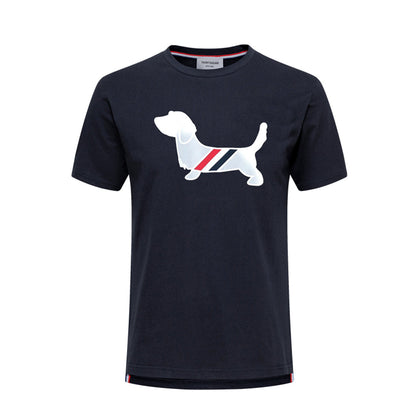 SOLA  Puppy Print T-shirt