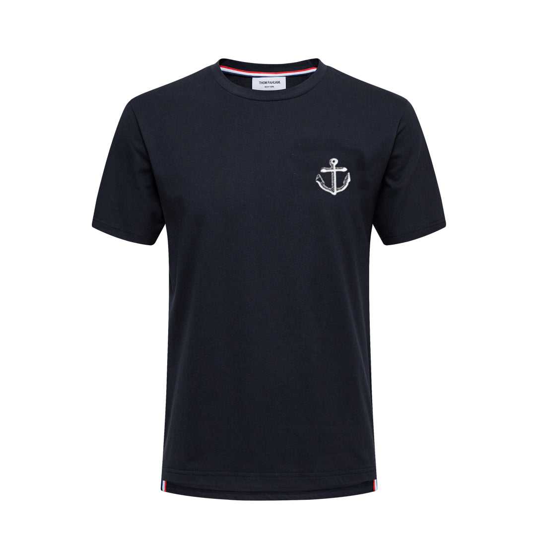 SOLA  Anchor embroidery T-shirt