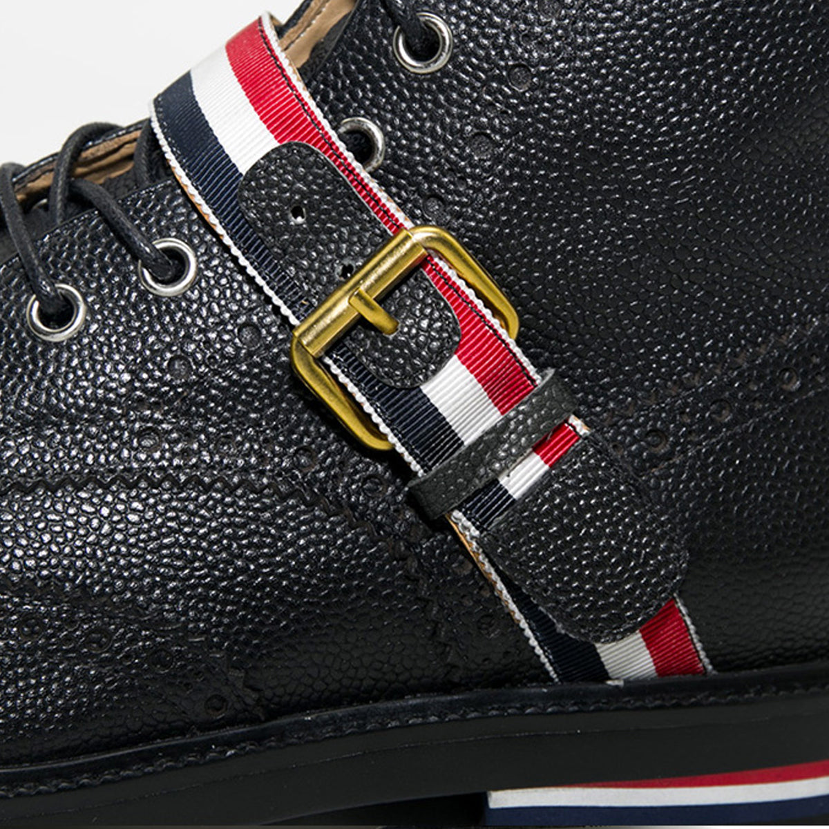 SOLA  High top leather Shoe