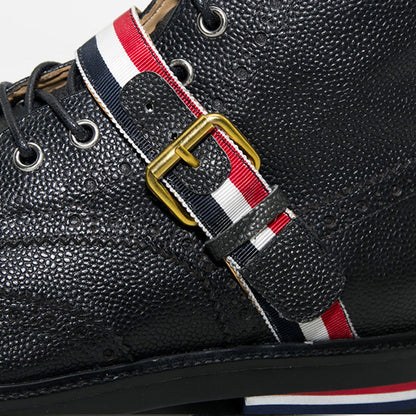 SOLA  High top leather Shoe