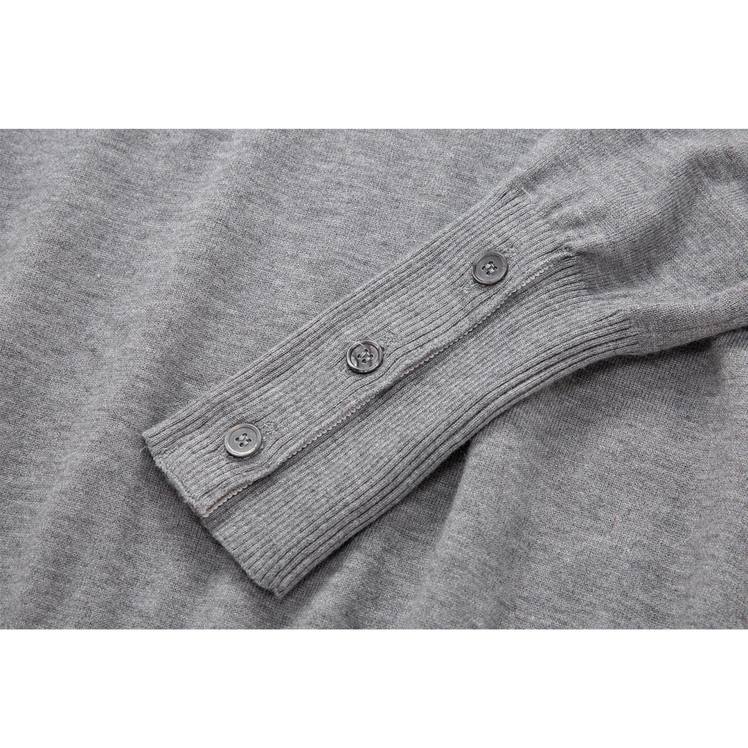 SOLA  4-Bar Turtleneck sweater