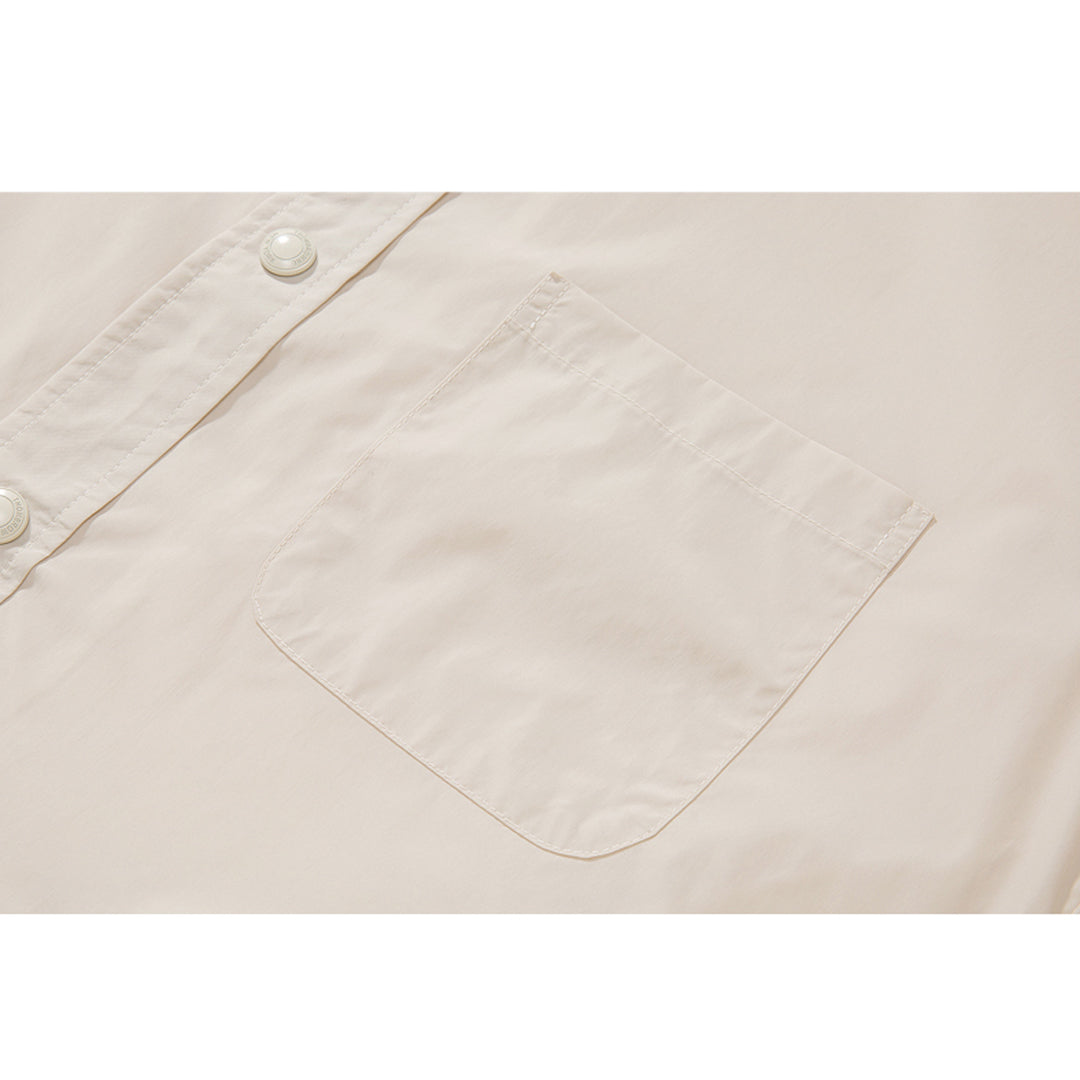 SOLA  Casual Nylon Shirt