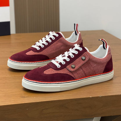 SOLA  2025 Leather sneakers