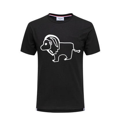 SOLA  Lion print T-shirt