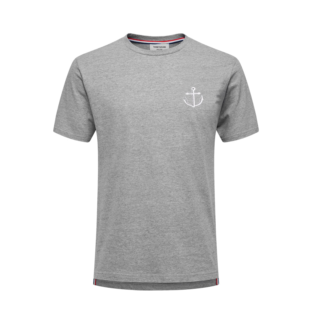 SOLA  Anchor embroidery T-shirt