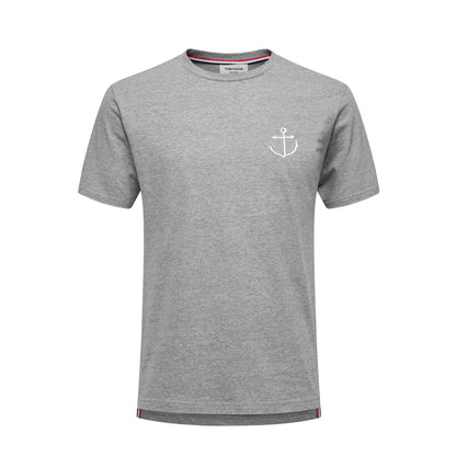 SOLA  Anchor embroidery T-shirt