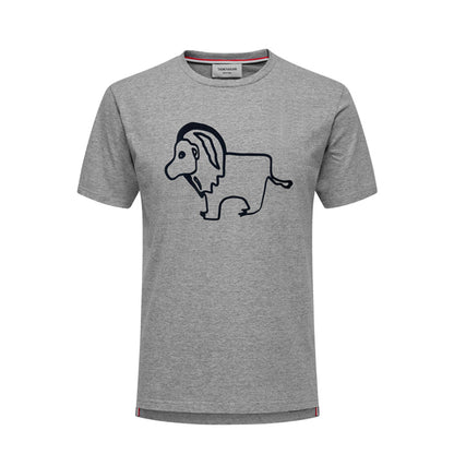 SOLA  Lion print T-shirt