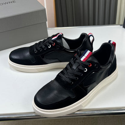 SOLA  Leather sneakers