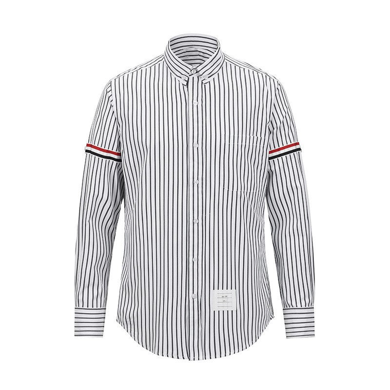 SOLA  4-Bar Stripes Shirt