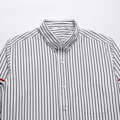 SOLA  4-Bar Stripes Shirt