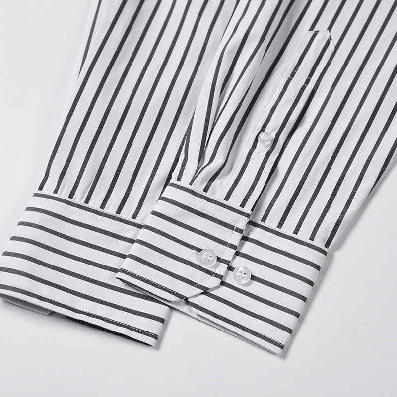 SOLA  4-Bar Stripes Shirt