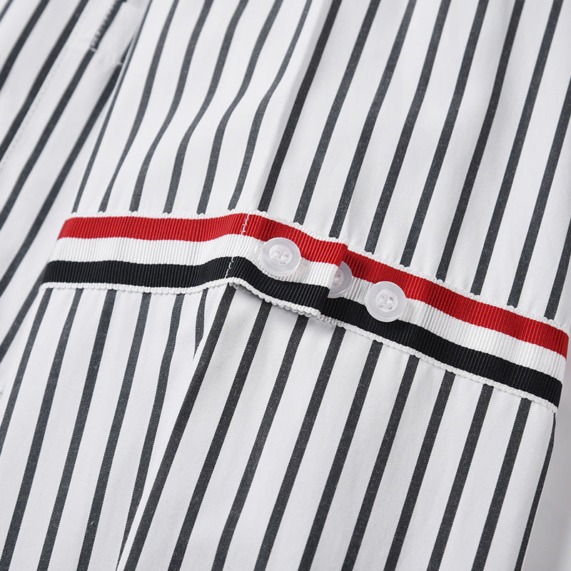 SOLA  4-Bar Stripes Shirt