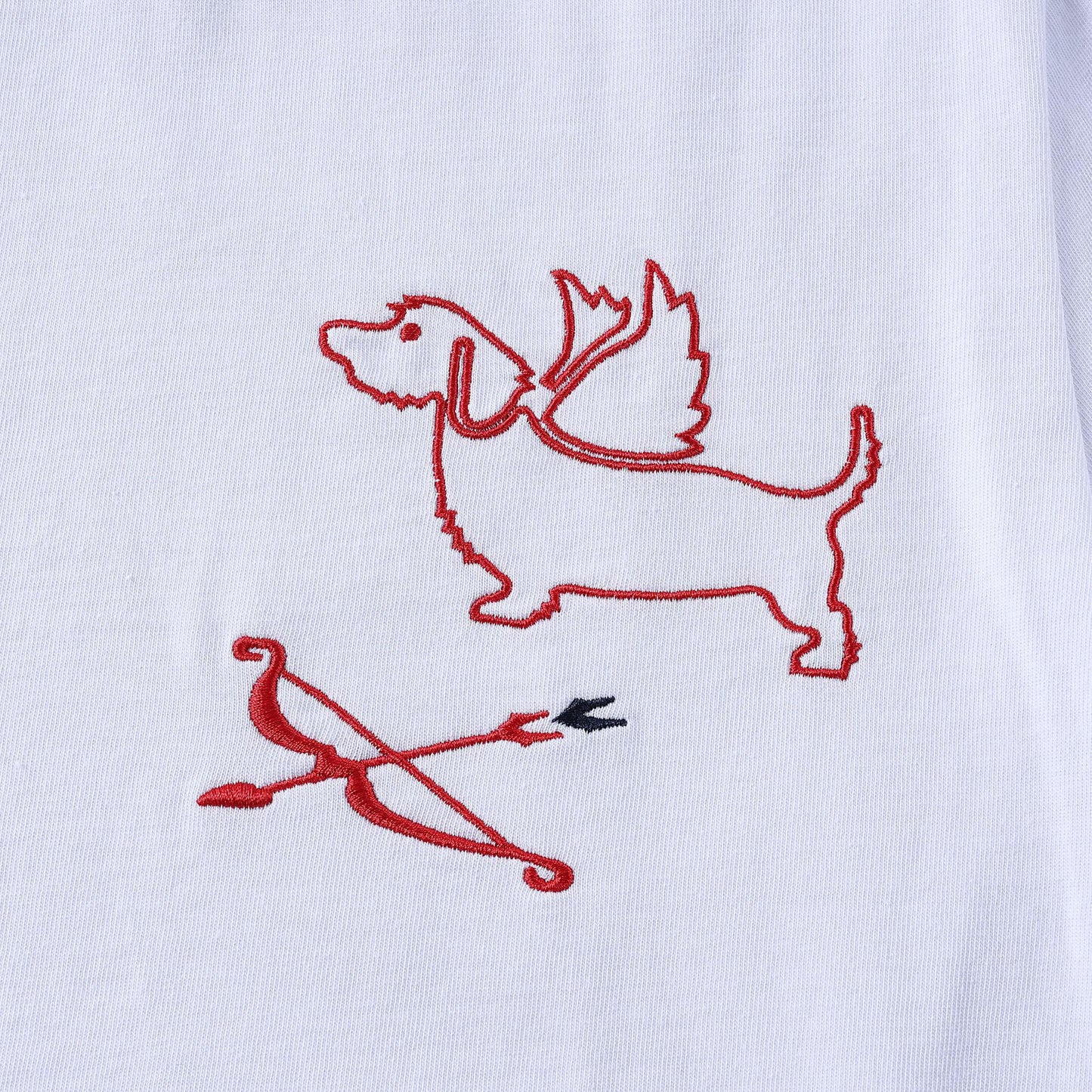 SOLA  Puppy Embroidery T-shirt